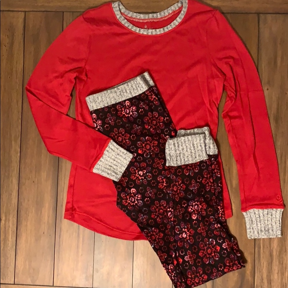 Cuddle Duds pajama set